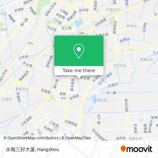 永顺三好大厦 map