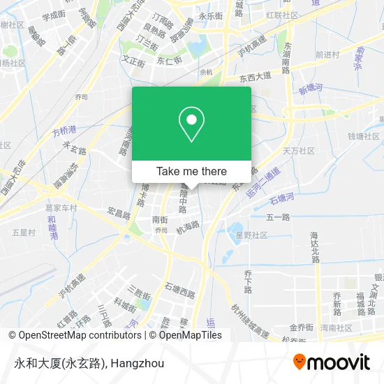 永和大厦(永玄路) map