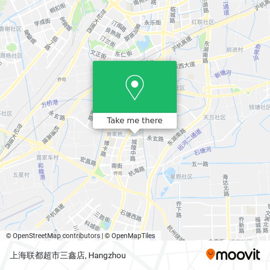上海联都超市三鑫店 map