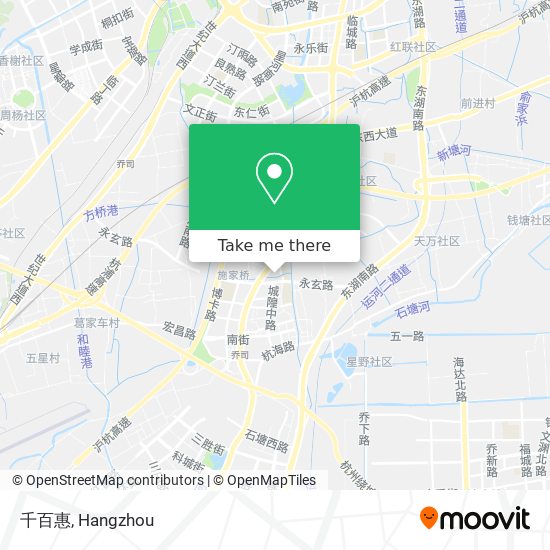 千百惠 map