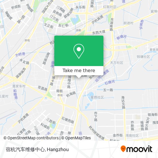 宿杭汽车维修中心 map