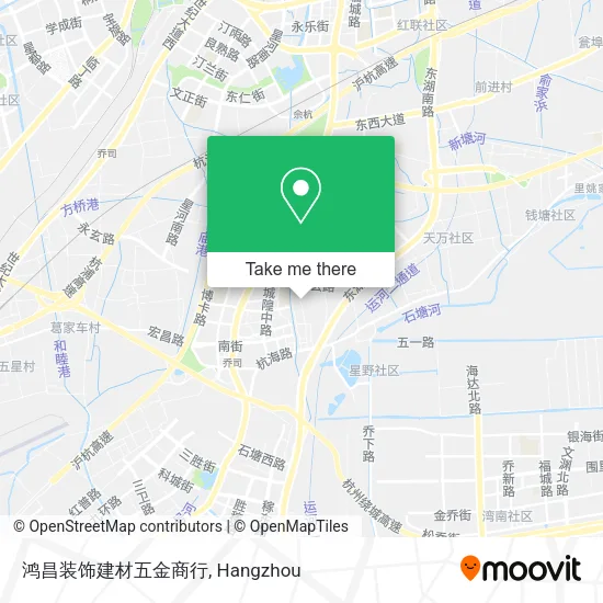 鸿昌装饰建材五金商行 map