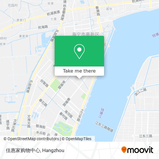 佳惠家购物中心 map
