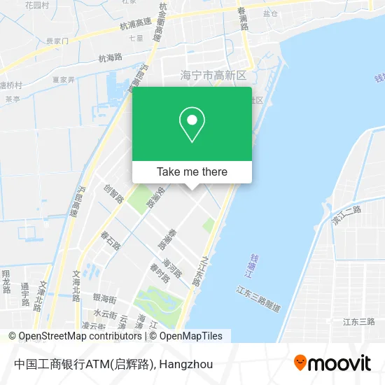 中国工商银行ATM(启辉路) map