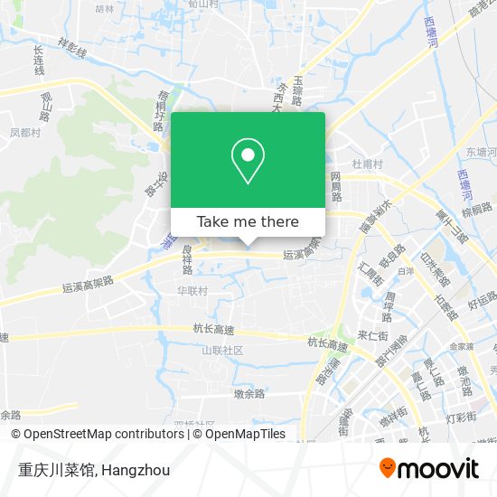 重庆川菜馆 map