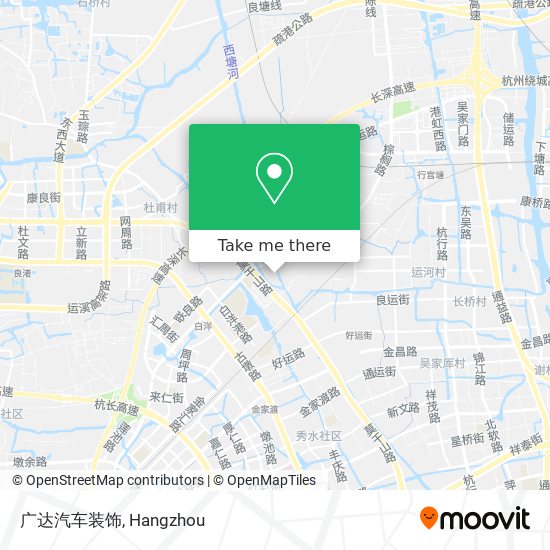 广达汽车装饰 map