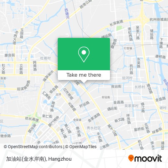 加油站(金水岸南) map