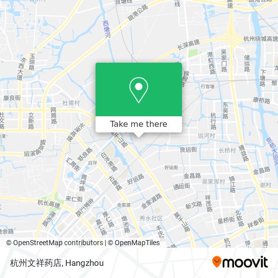 杭州文祥药店 map