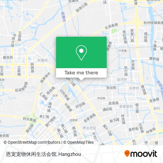 恩宠宠物休闲生活会馆 map