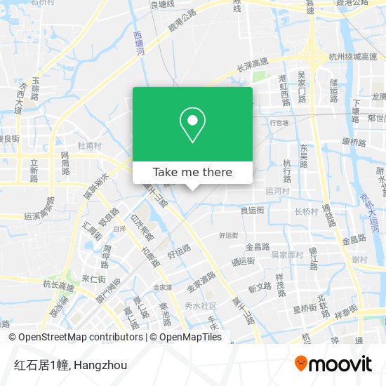 红石居1幢 map