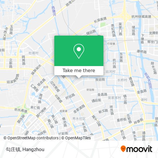 勾庄镇 map