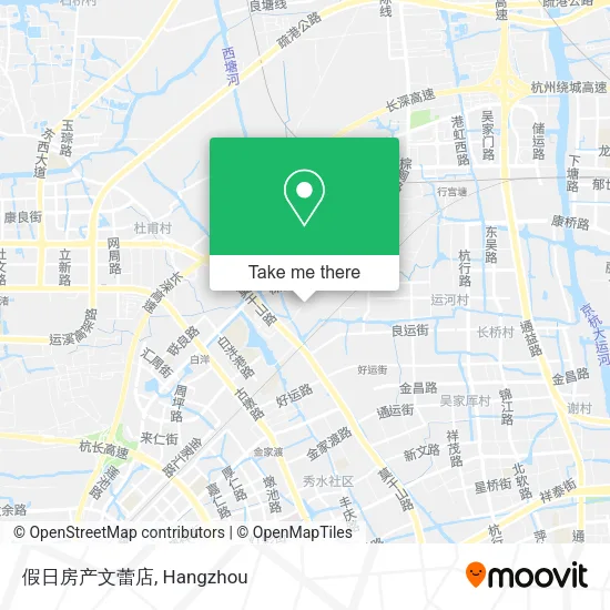 假日房产文蕾店 map