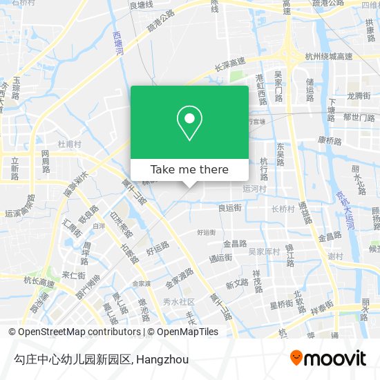 勾庄中心幼儿园新园区 map