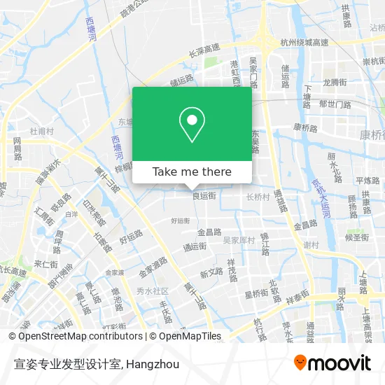 宣姿专业发型设计室 map