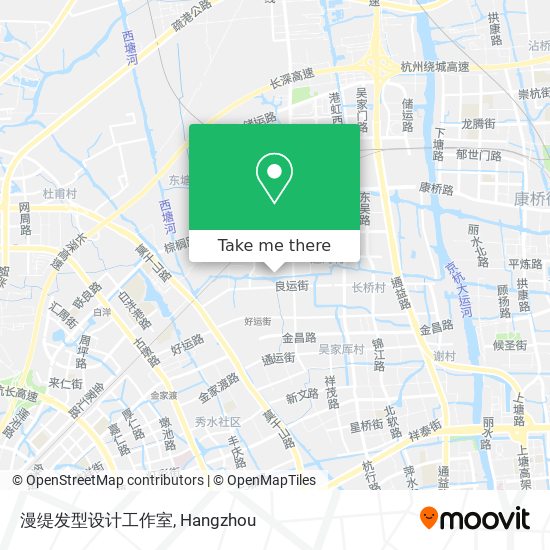 漫缇发型设计工作室 map