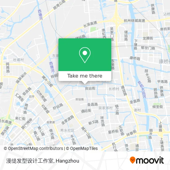 漫缇发型设计工作室 map