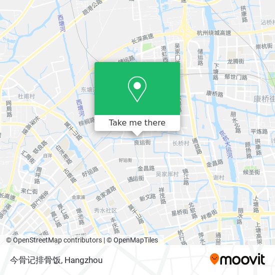 今骨记排骨饭 map