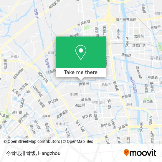 今骨记排骨饭 map