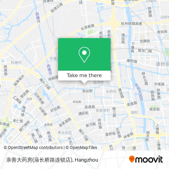 亲善大药房(庙长桥路连锁店) map