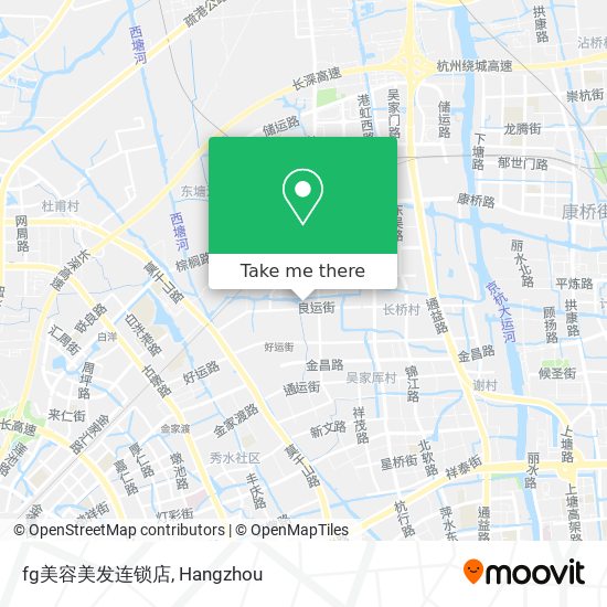 fg美容美发连锁店 map