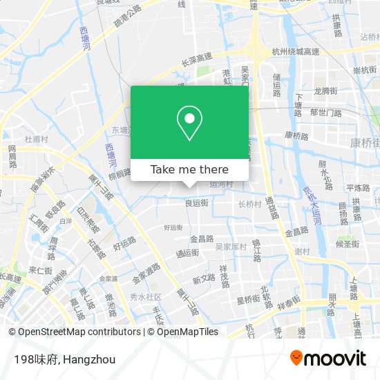 198味府 map