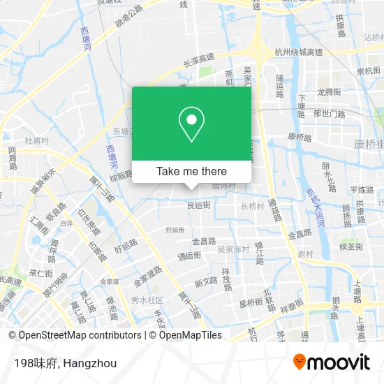 198味府 map