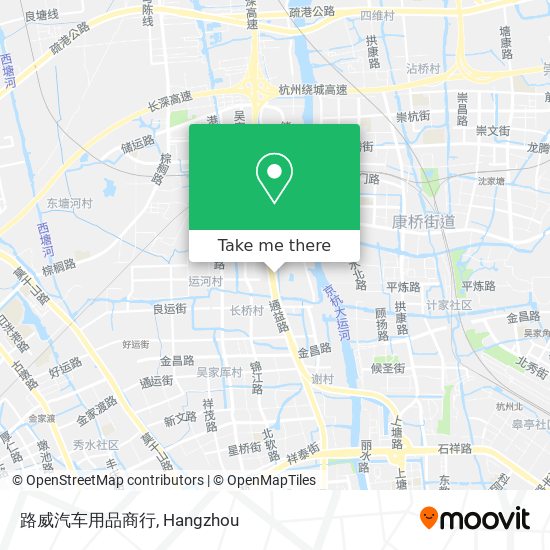 路威汽车用品商行 map