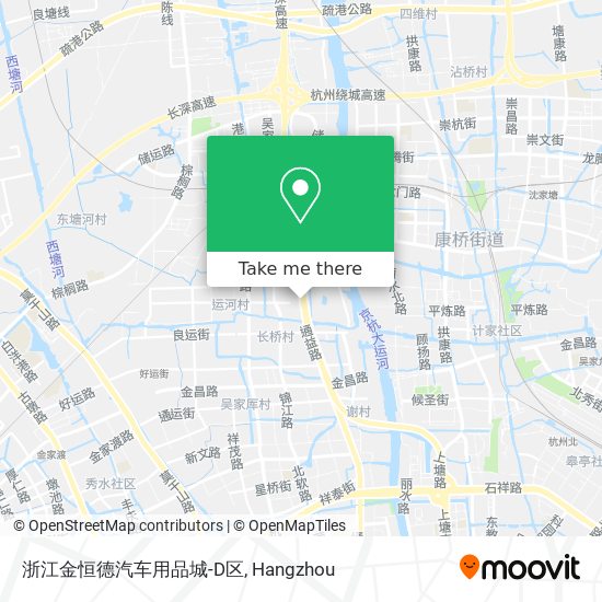 浙江金恒德汽车用品城-D区 map