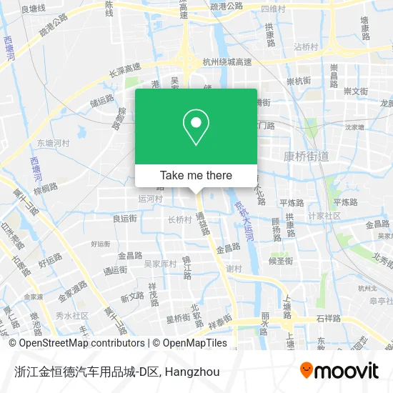 浙江金恒德汽车用品城-D区 map