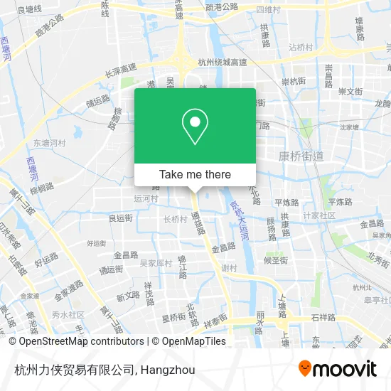 杭州力侠贸易有限公司 map