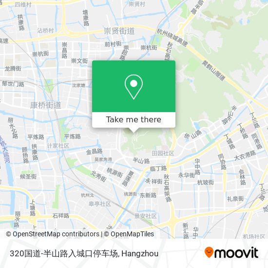 320国道-半山路入城口停车场 map