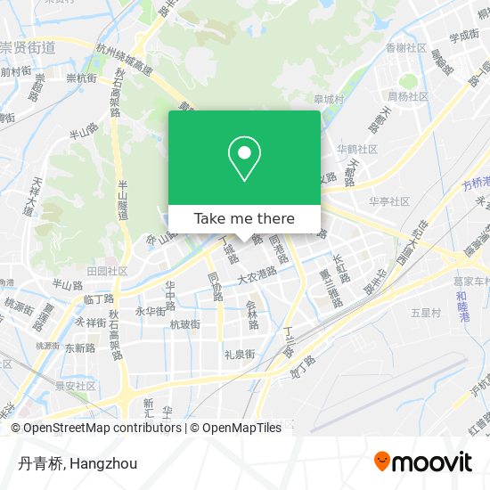 丹青桥 map