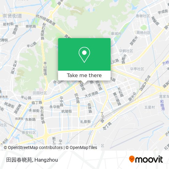 田园春晓苑 map