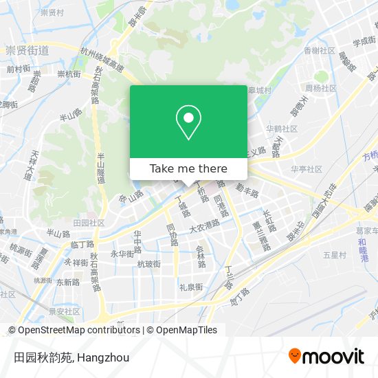 田园秋韵苑 map