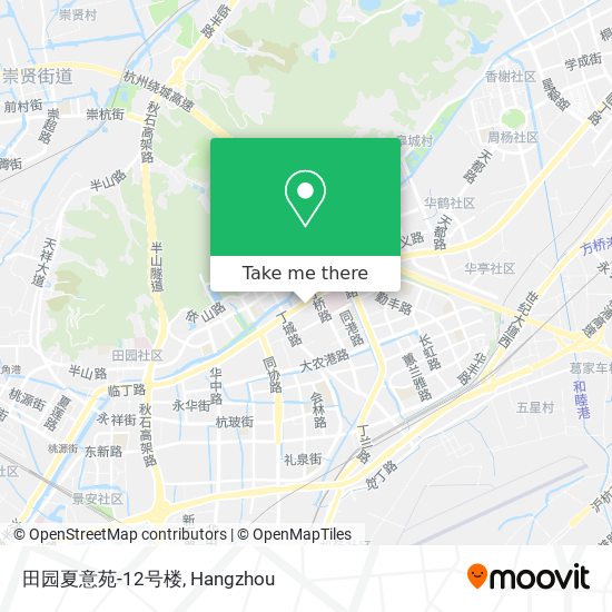 田园夏意苑-12号楼 map