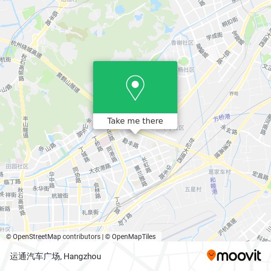 运通汽车广场 map