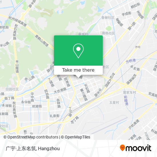 广宇·上东名筑 map