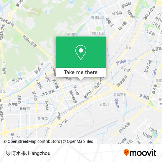 绿博水果 map