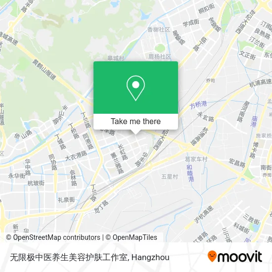 无限极中医养生美容护肤工作室 map
