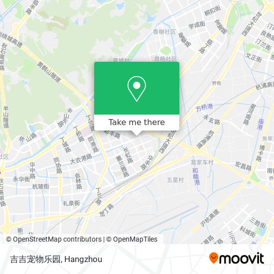 吉吉宠物乐园 map