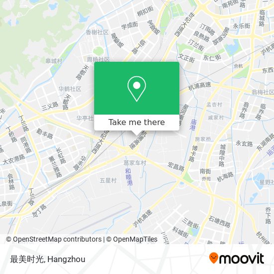 最美时光 map