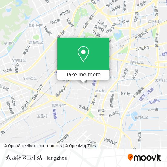 永西社区卫生站 map
