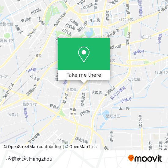 盛信药房 map