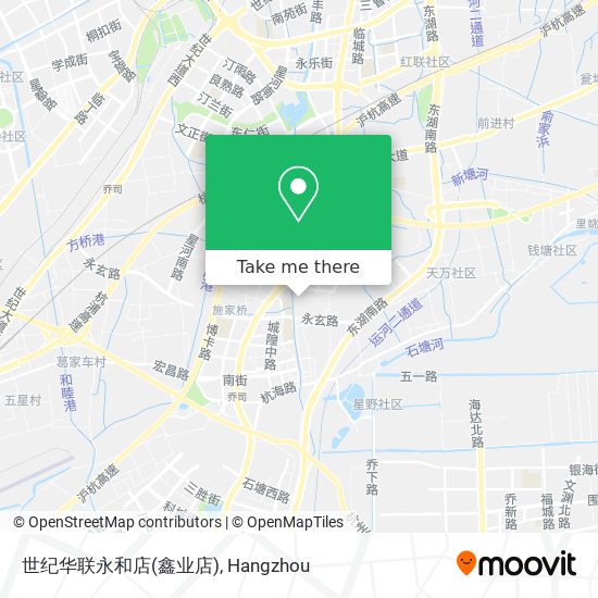 世纪华联永和店(鑫业店) map