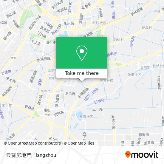 云葵房地产 map