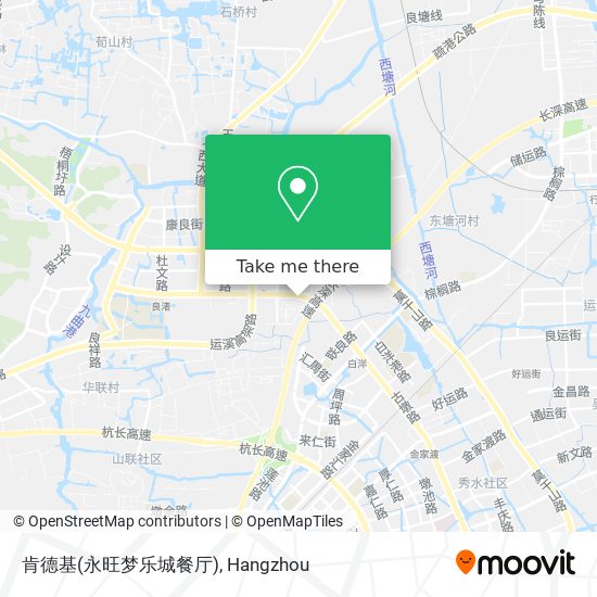 肯德基(永旺梦乐城餐厅) map