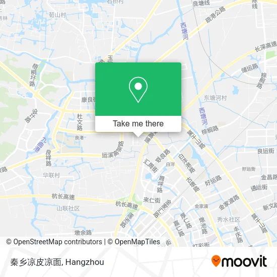 秦乡凉皮凉面 map