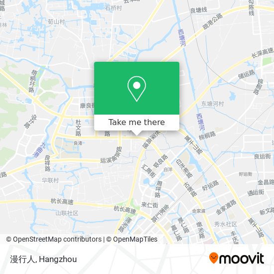 漫行人 map