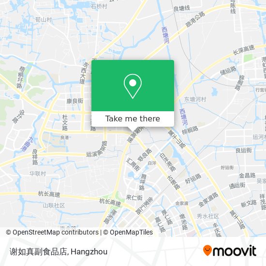 谢如真副食品店 map