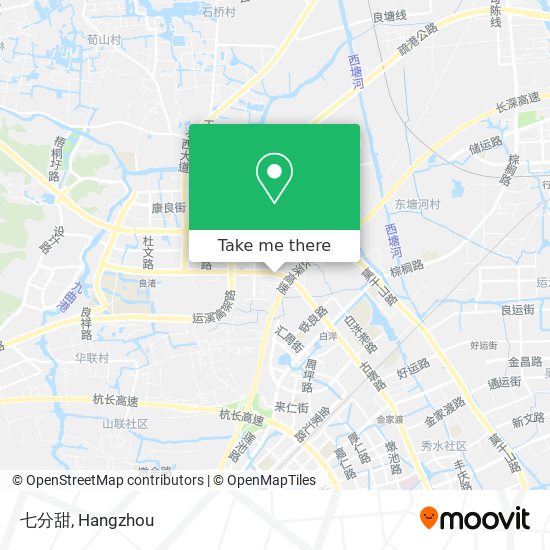 七分甜 map